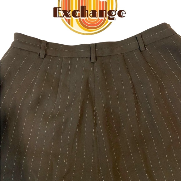 Vintage Brown Trousers - Timeless Retro Chic - Picture 6 of 6